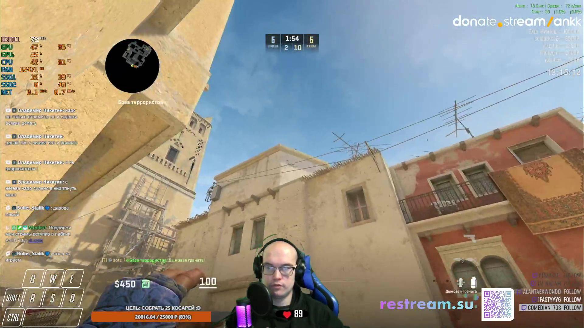 UnluckyStream434 FACEIT | Restream.su