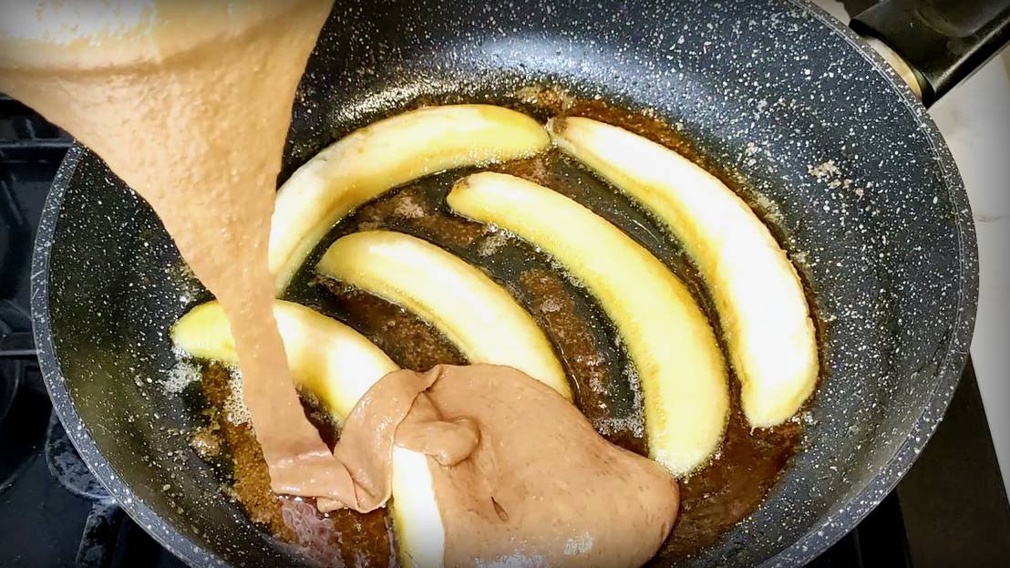 Быстрый и легкий банановый пирог всего с 1 яйцом! Без духовки!