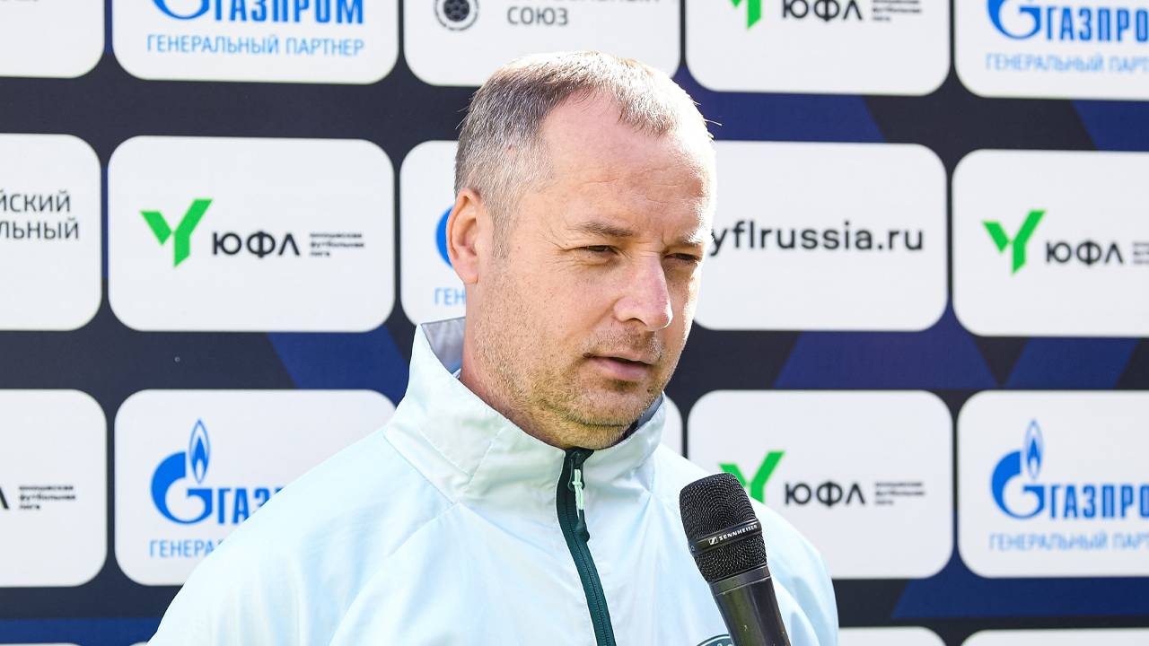 Комментарии Дмитрия Андреянова после матча Краснодар-U16-Юг  Ротор-U17