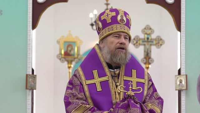 Проповедь митрополита ЛЕОНТИЯ в престольный праздник храма в честь Воздвижения Креста Господня