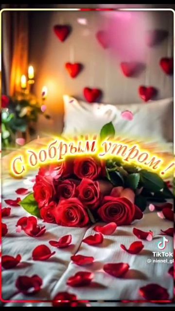 Доброе утро