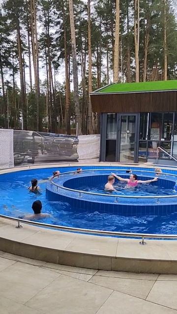 ЮГА Термальный комплекс. Горный щит. Свердловская область.