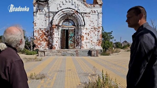 «Главное, что мы можем восстанавливать монастырь» — послушник рассказал, как храм пережил войну