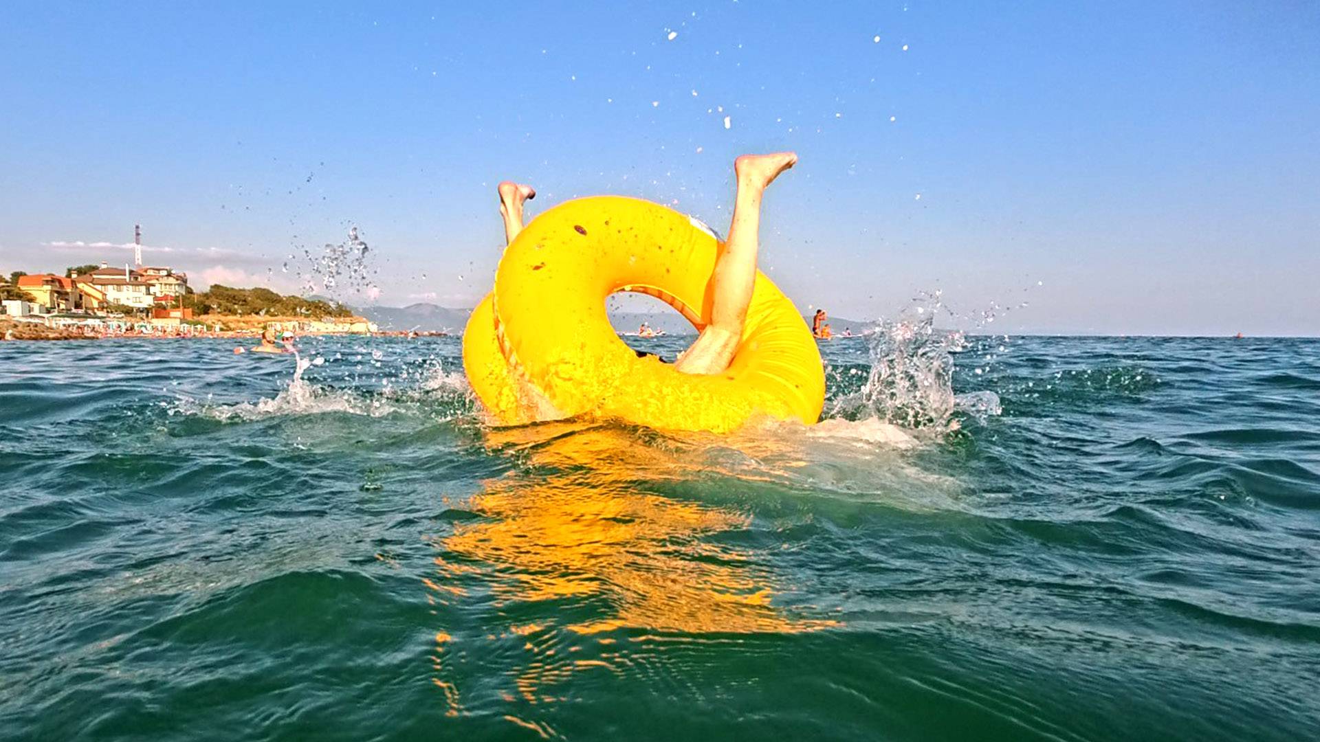 Мысхако. В августе на море.