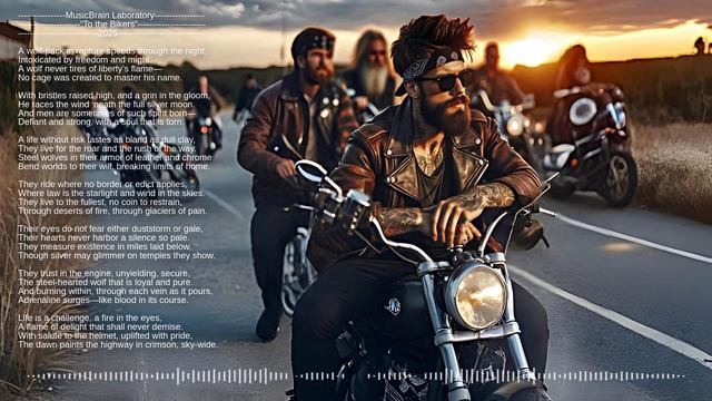 MusicBrain Laboratory “To The Bikers” 2025