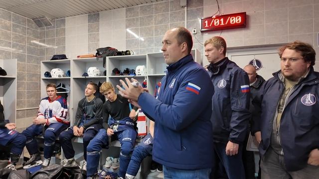 Победная раздевалка после матча с «Рязанью-ВДВ»