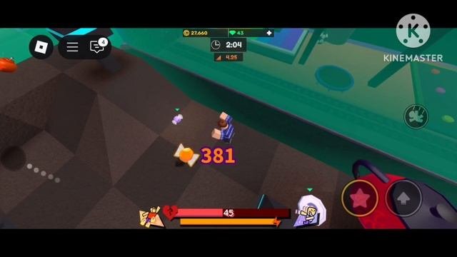 Моё первое видео!Играю в Super Bomb Survival.
