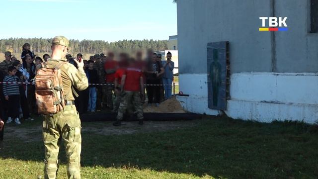 За гранью физических сил: бойцы Росгвардии боролись за краповый берет