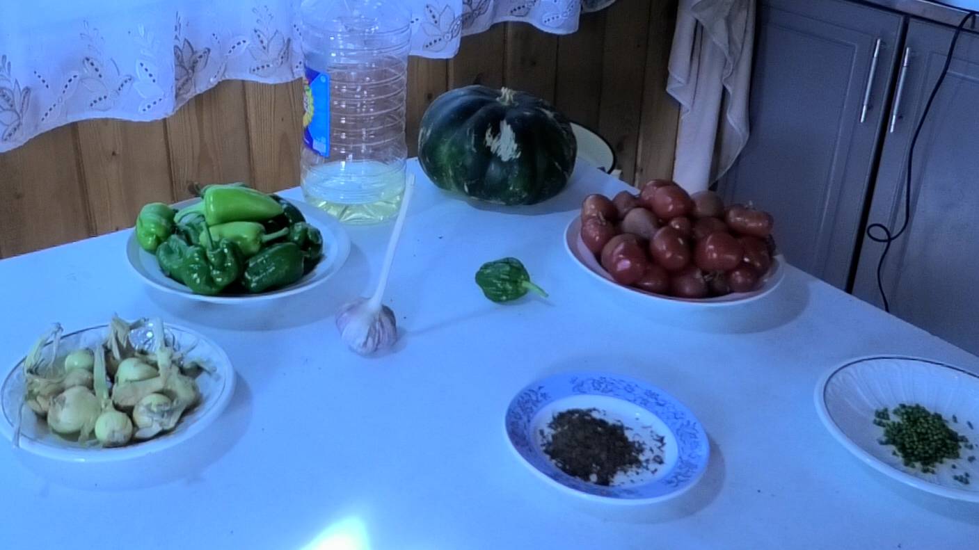 Соус из тыквы.