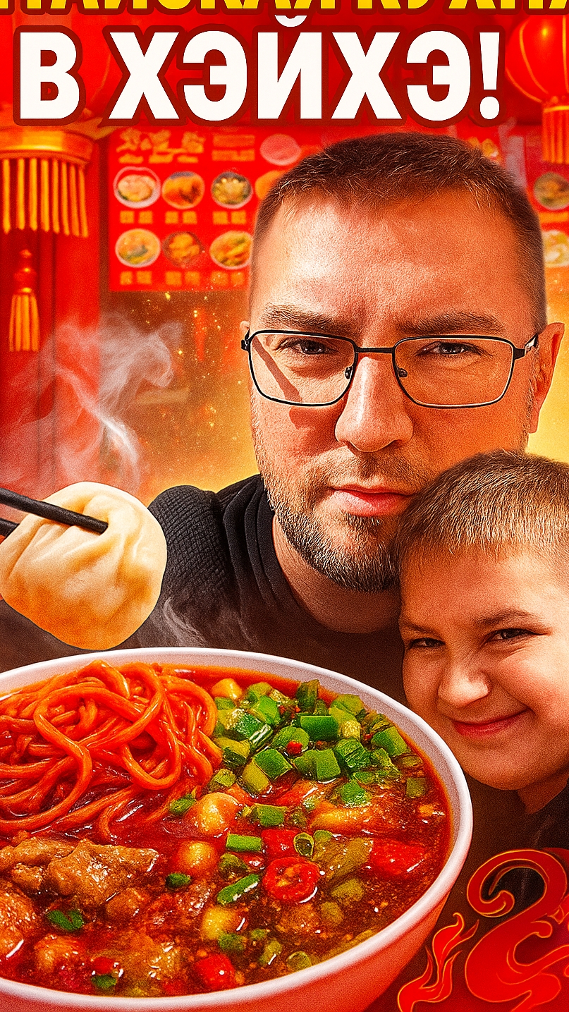 Китайская кухня в Хэйхе, что стоит обязательно попробовать?