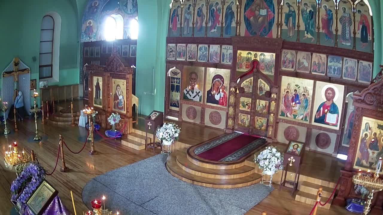 Трансляция 27.09.25 17:00