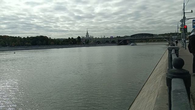 Река Москва.