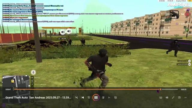 Ermolay_Fialkin - Грубый ДМ  Grisha_Britvin - Грубый DM