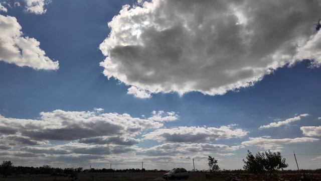 Какое красивое небо 💕