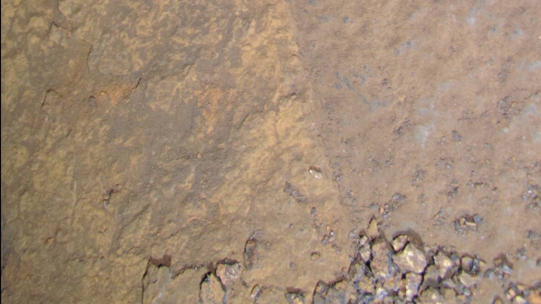 Предварительнвя очистка трубы