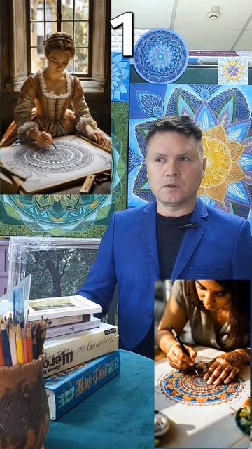 1 Мандала или Квантовая Фиизика⚛️