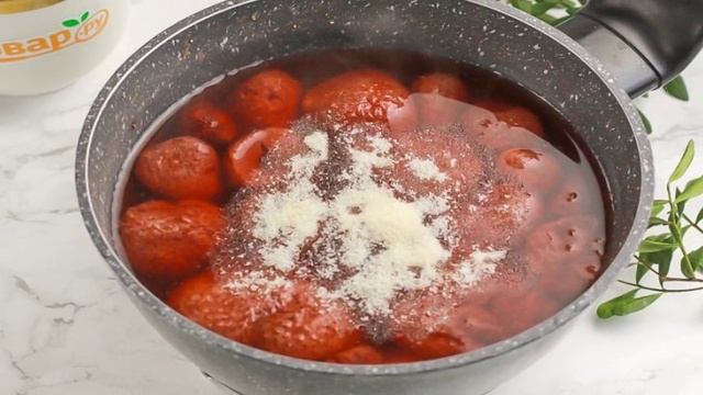 Клубничное желе из желатина