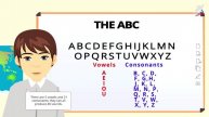The English alphabet