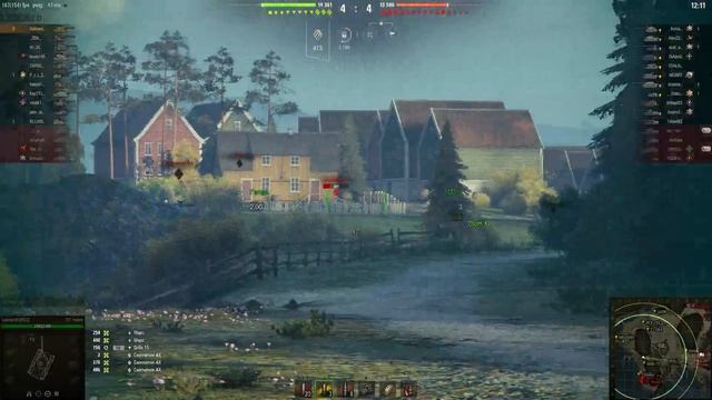 МИР ТАНКОВ Т 57