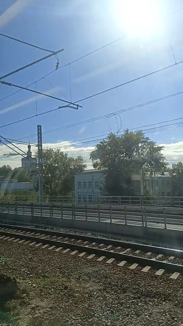 Поездка на МЦД.