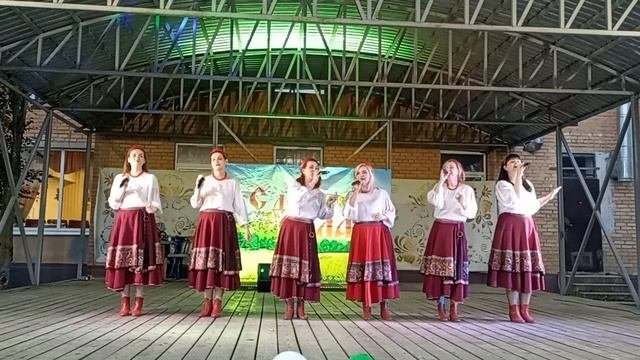ансамбль Медуница песня Рассея. Верховское КДО. День села 2025