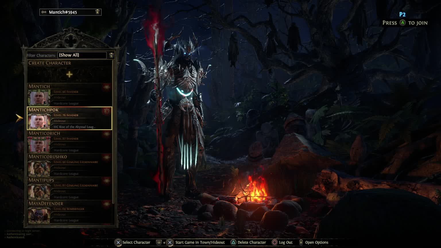 [HardCore] Path Of Exile 2 PC + Dualsense
