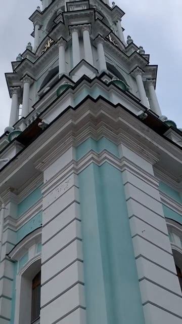 Сергиев Посад. Колокола Лавры #православие #вера #лавра #колокольня #сергиевпосад