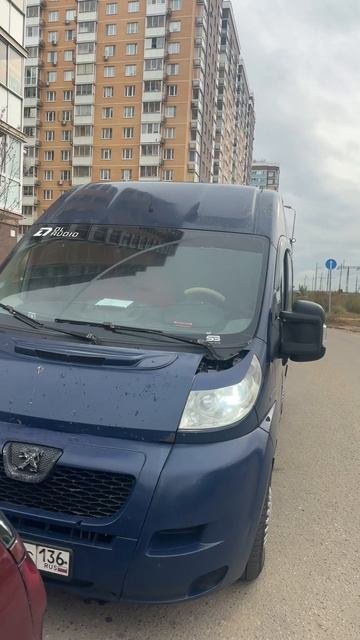 Peugeot boxer