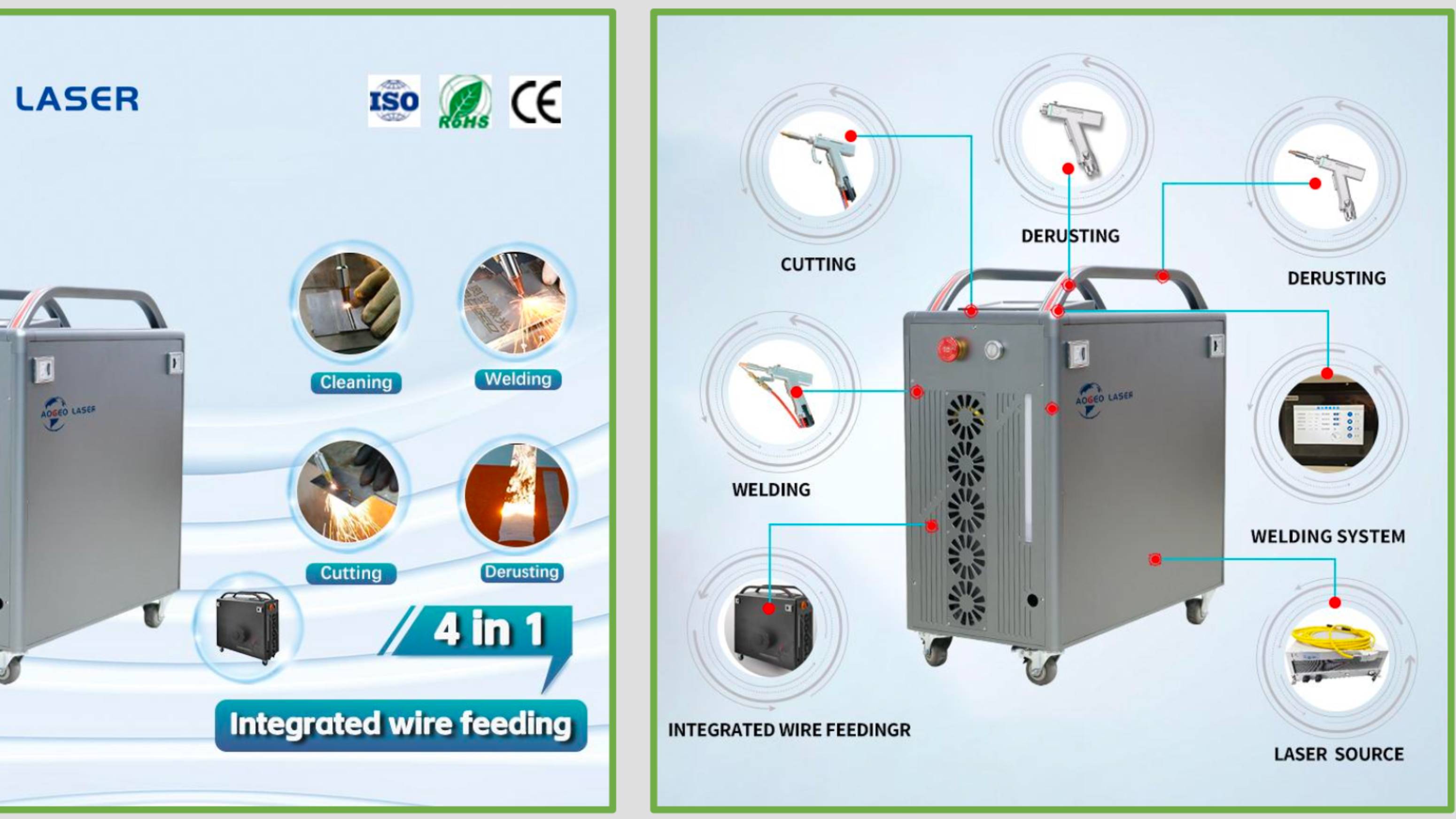 Сварка металла, резка и очистка с помощью лазерной сварки. Скоро у нас. СУПЕР качество сварки нерж!