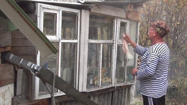 Хижина. Неприятность. Дорога. Тыква