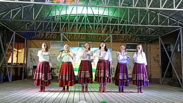 ансамбль Медуница песня Одного. Верховское КДО. День села 2025