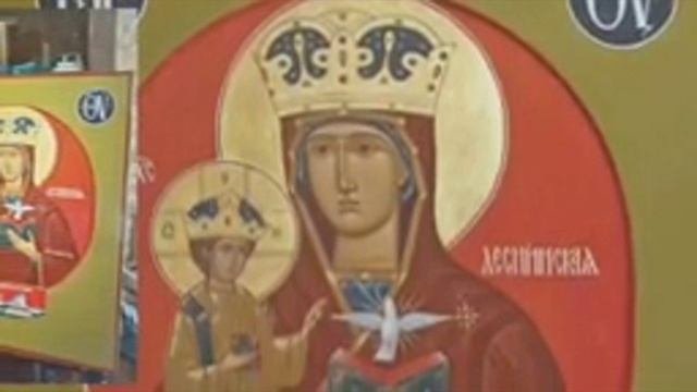 Чудотворная икона Богородицы Леснинская
