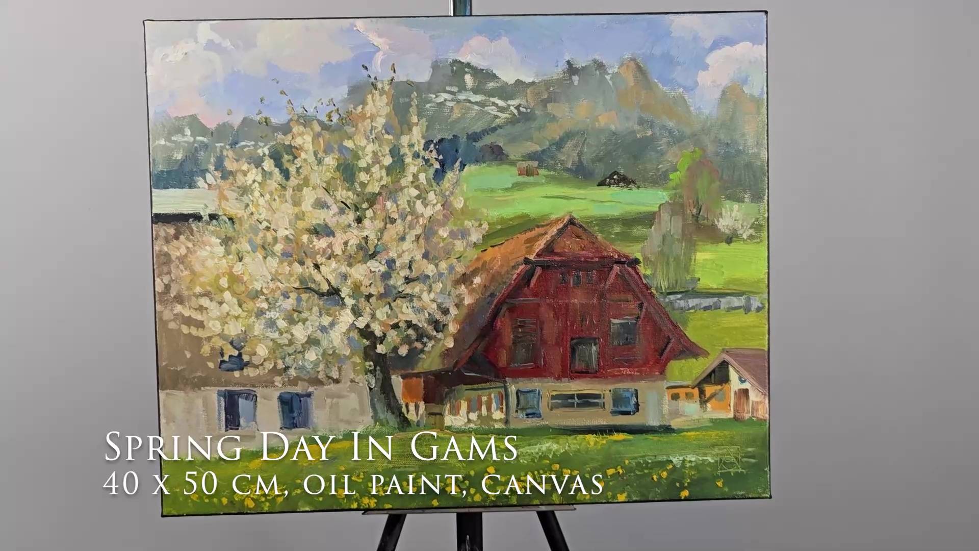 Весенний день в Гамсе