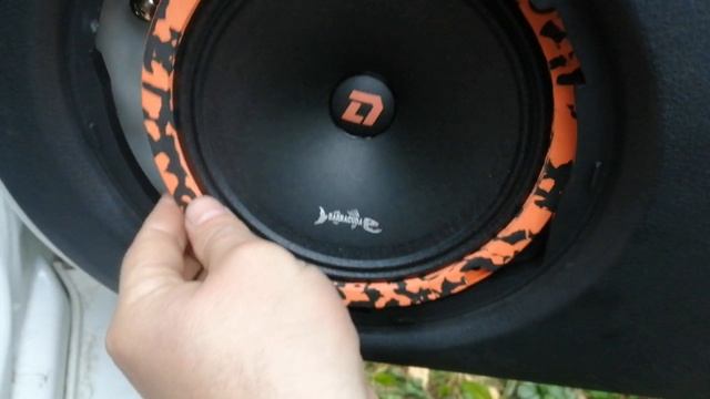 Динамики BARRACUDA 165 V.2 от DL AUDIO