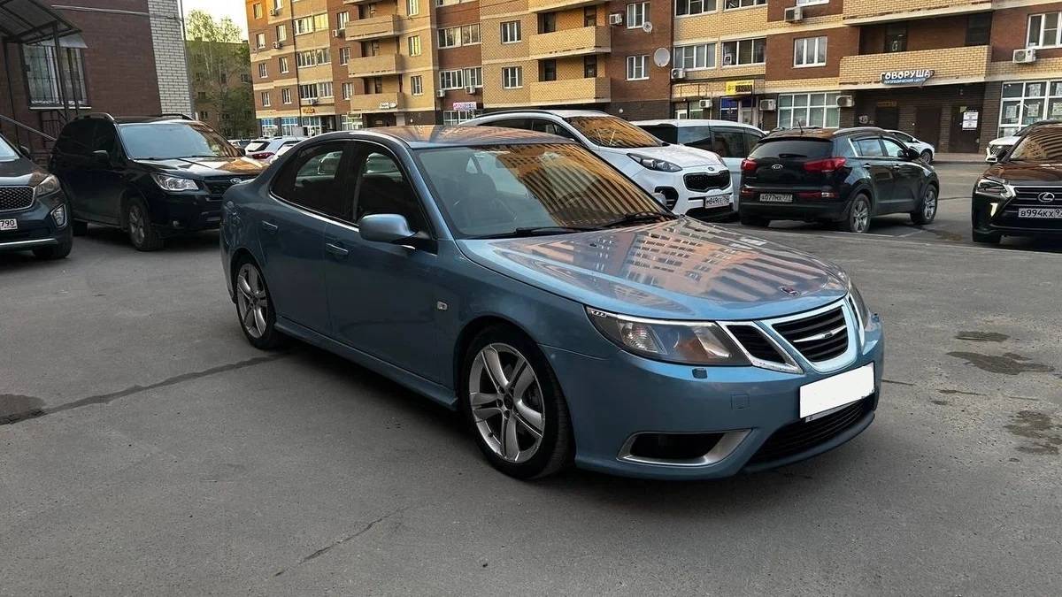 #189 Выбираем для зрителя SAAB в качестве первого авто. SAAB 9-3 2.8