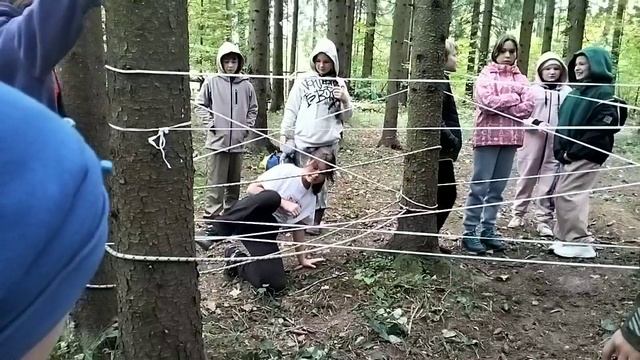 Школьный турслет шестой класс