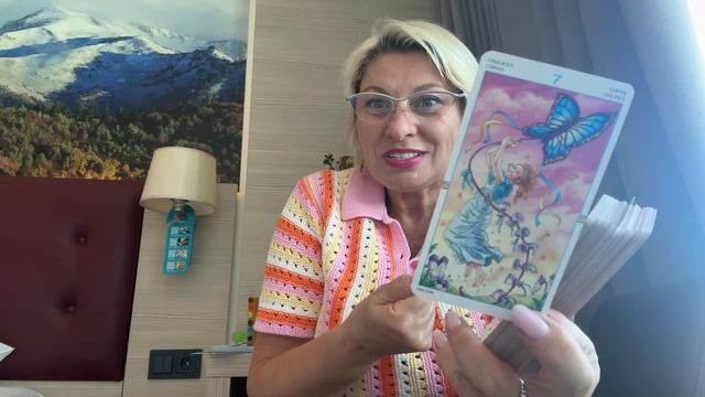РЫБЫ - ТАРО ПРОГНОЗ НА ОКТЯБРЬ 2025 года от ANGELA PEARL