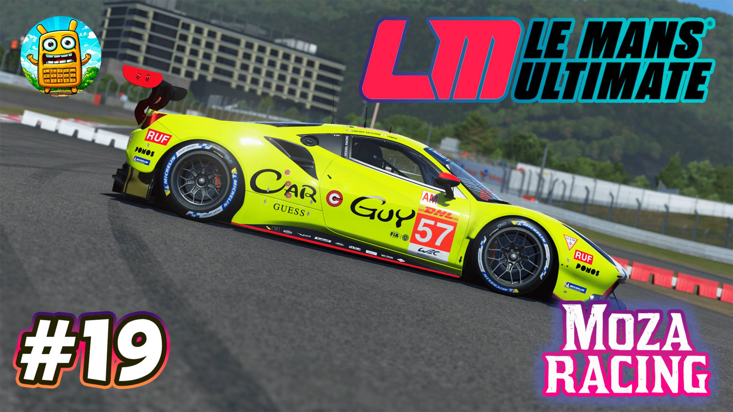 Le Mans Ultimate 🔴 [Стрим #19] Учимся ездить на LMP2