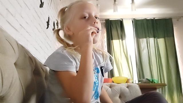 Распаковка вкусняшек