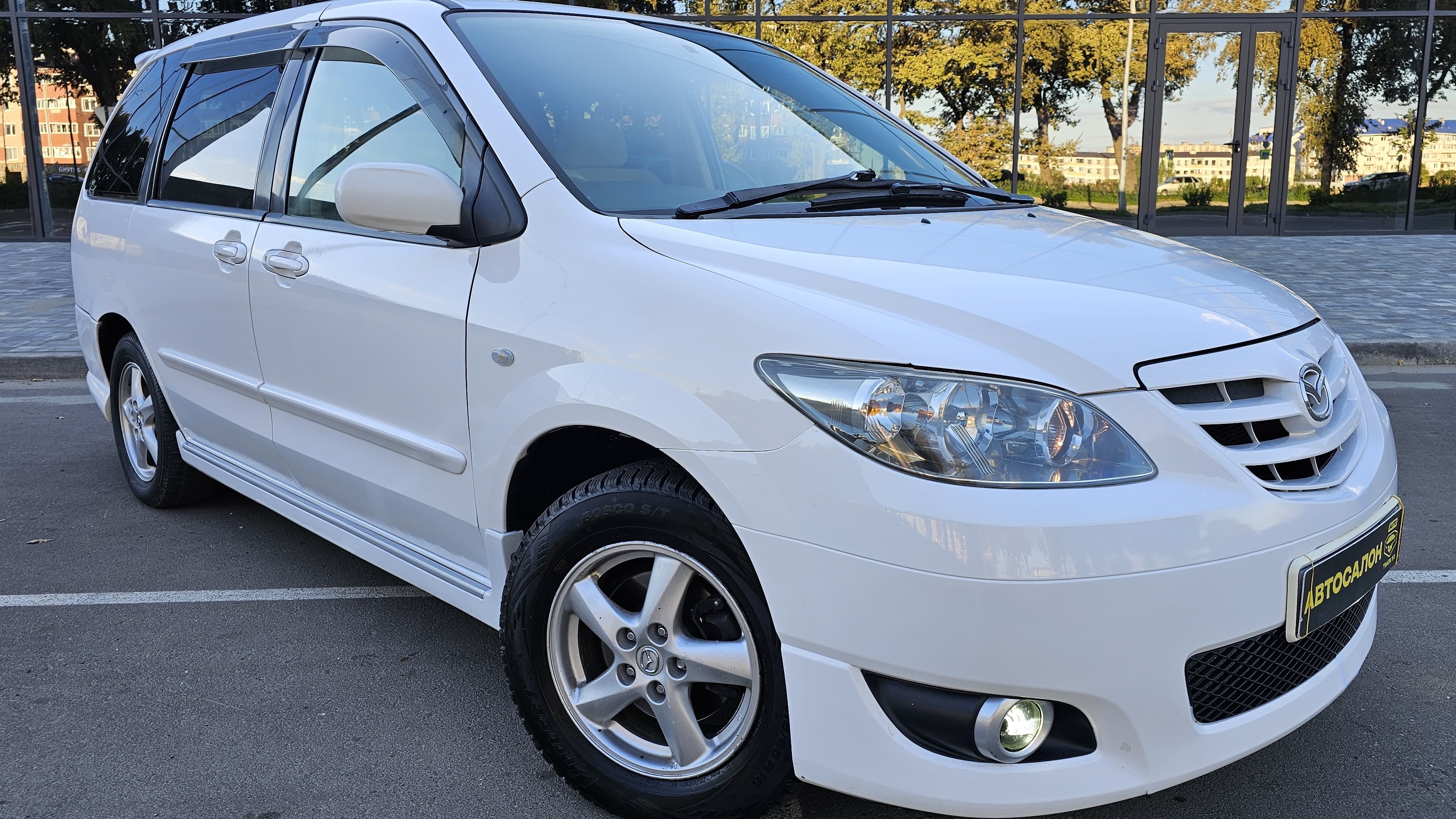 Mazda MPV 2.3 AT 2002