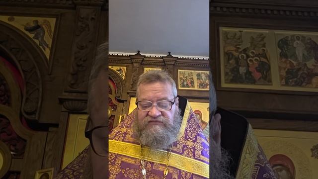 Протоиерей Олег Стеняев.Почему именно крест?