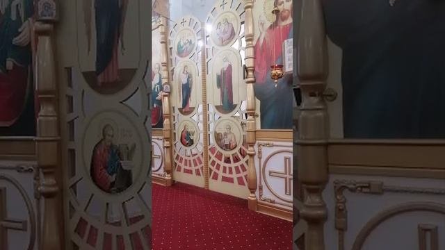 Дорогие братья и сестры! Божественная служба храм Святой Троицы