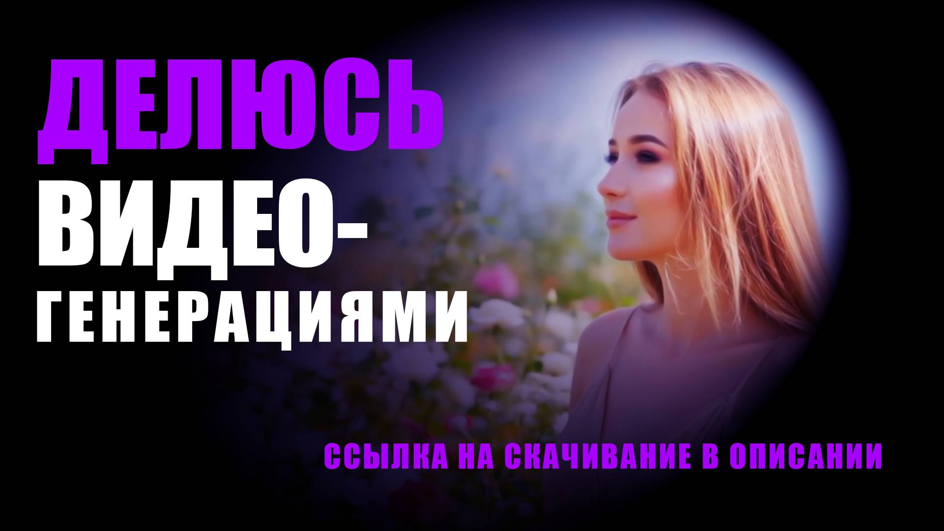 Видеогенерации, не вошедшие в клип |Можно взять в свои работы