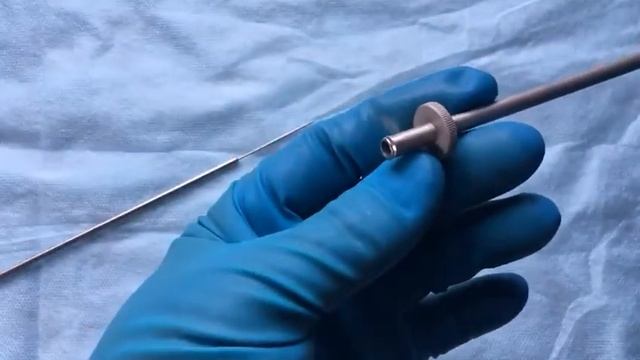 Сборкаразборка иглы биопсийной лапароскопической Эндомедиум