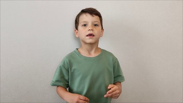 Михаил Кузьмищев видео-визитка юного актера