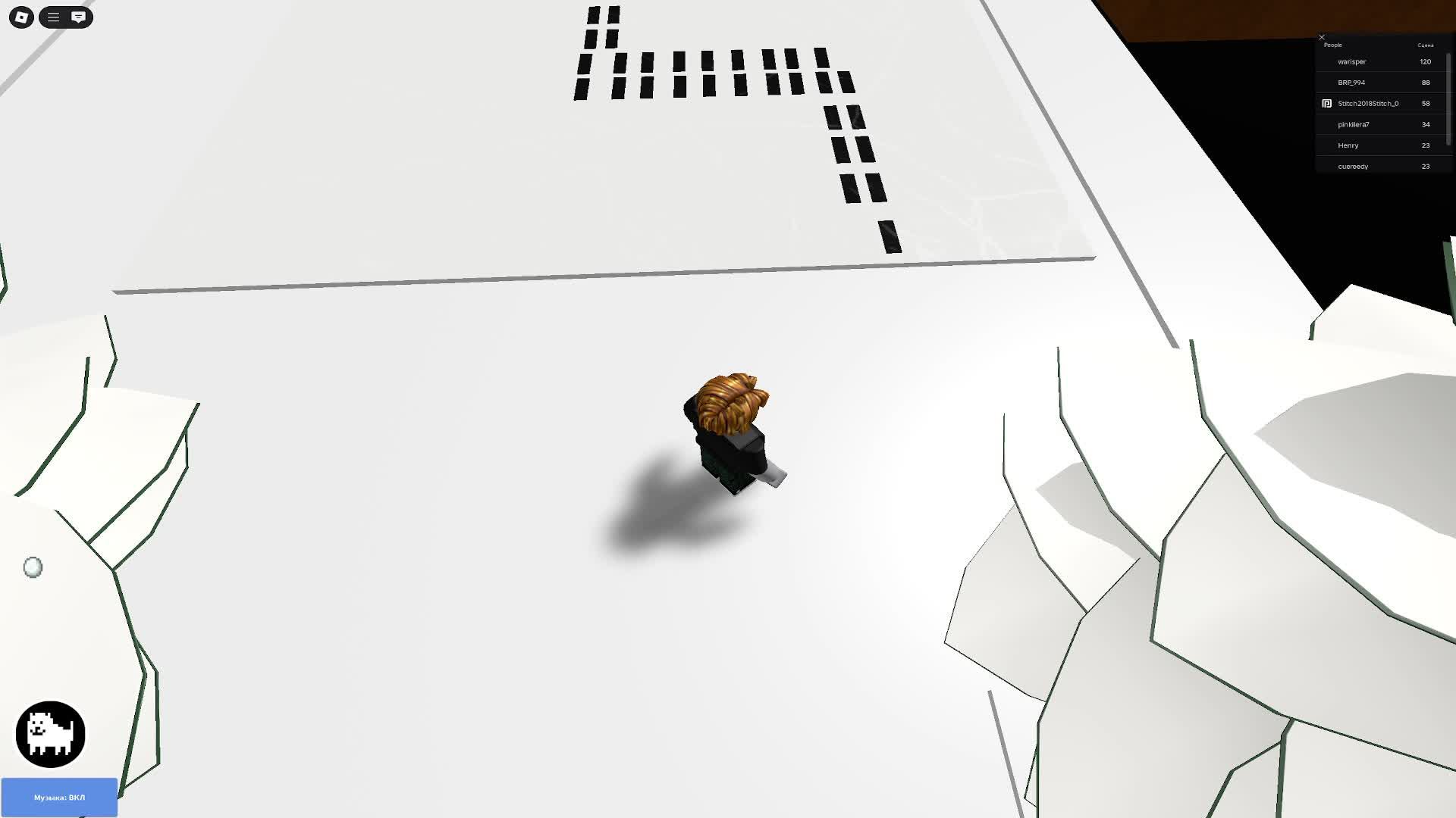 Веселимся с Roblox!
