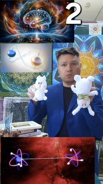 2 Мандала или Квантовая Фиизика⚛️