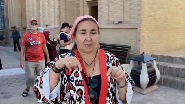 28-09-2025. Экскурсия  по древнему Самарканду
