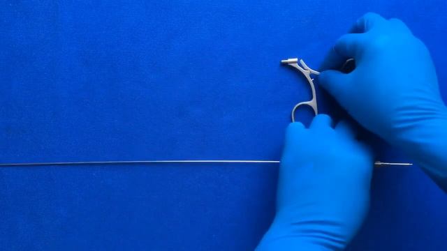 Полужесткий инструмент. Сборкаразборка.