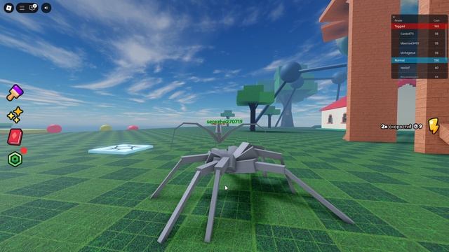 Я СТАЛ ПАУКОМ В РОБЛАКС